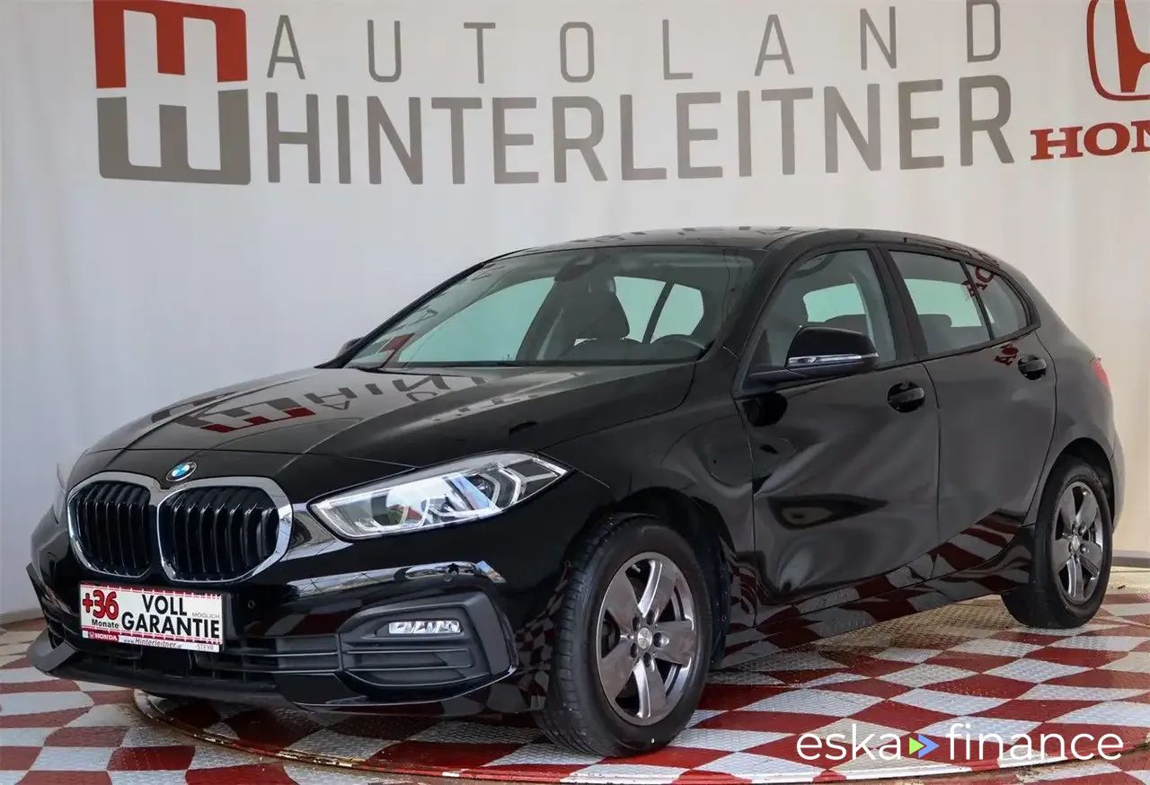 Leasing Hatchback BMW 116 2021