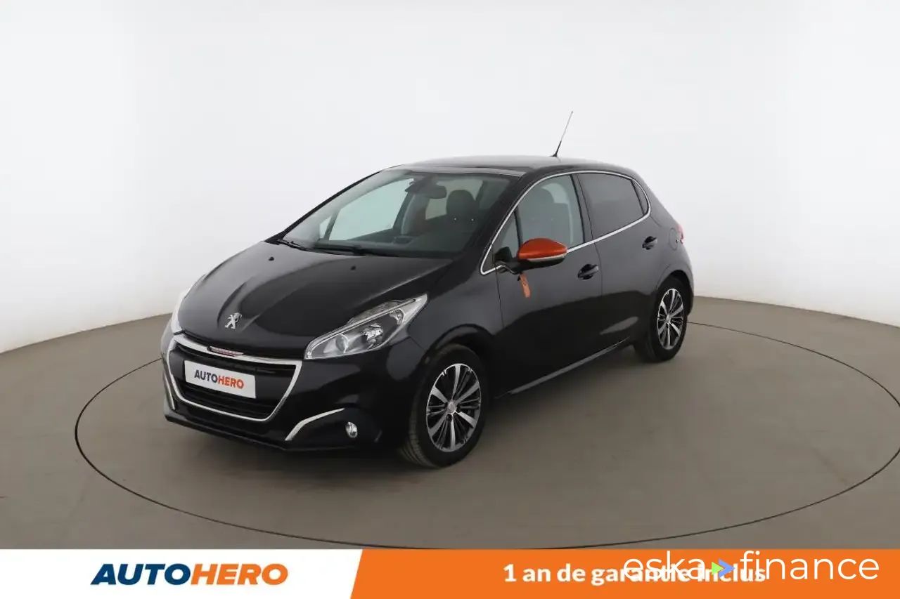 Leasing Hatchback Peugeot 208 2016