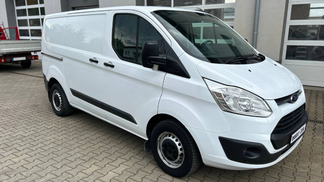 Van Ford Transit Custom 2017