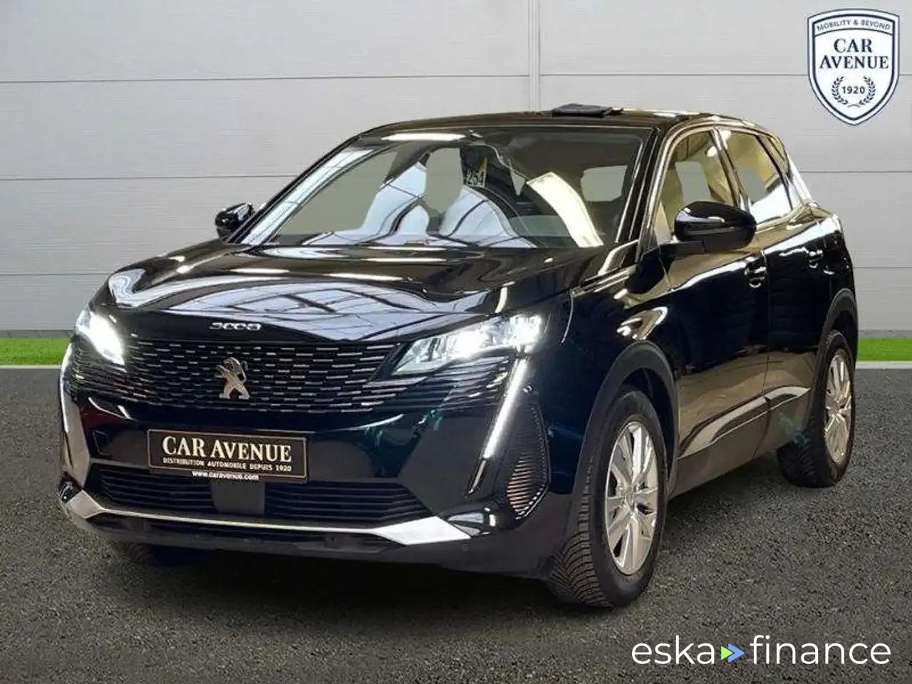 Lízing SUV Peugeot 3008 2023