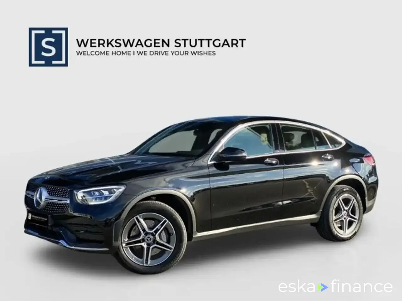 Finansowanie Coupé MERCEDES GLC 300 2021