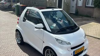Lízing Kabriolet Smart ForTwo 2011