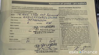 Finansowanie Wóz Hyundai I40 CW 2016