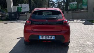 Leasing Sedan Peugeot E-208 2021