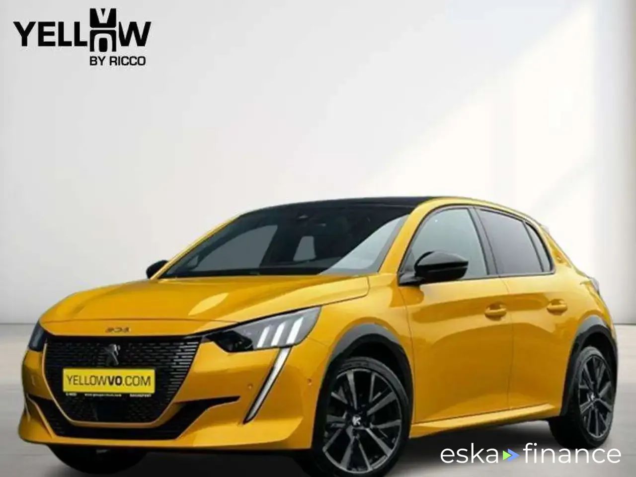 Leasing Sedan Peugeot 208 2021