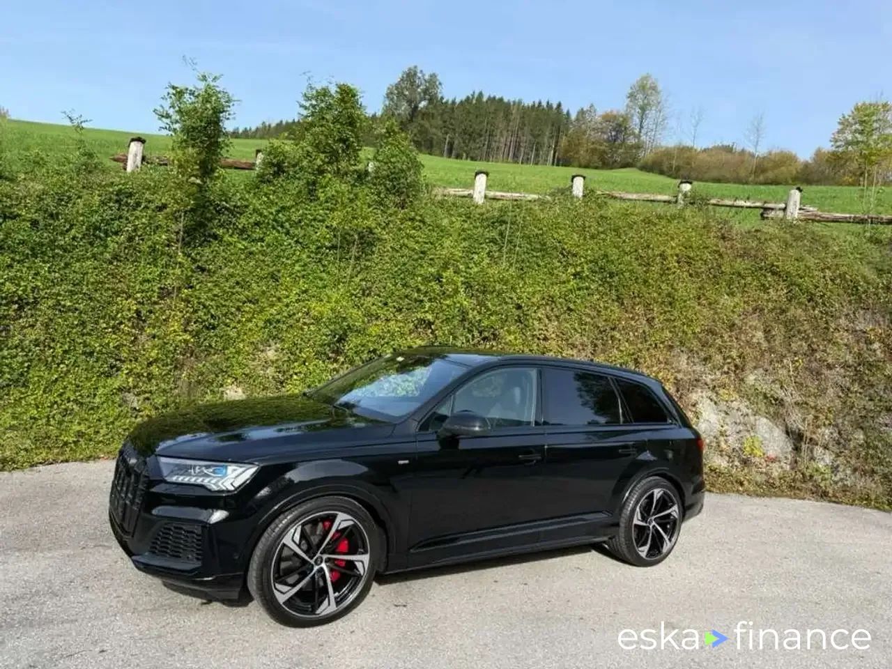 Finansowanie SUV Audi Q7 2023