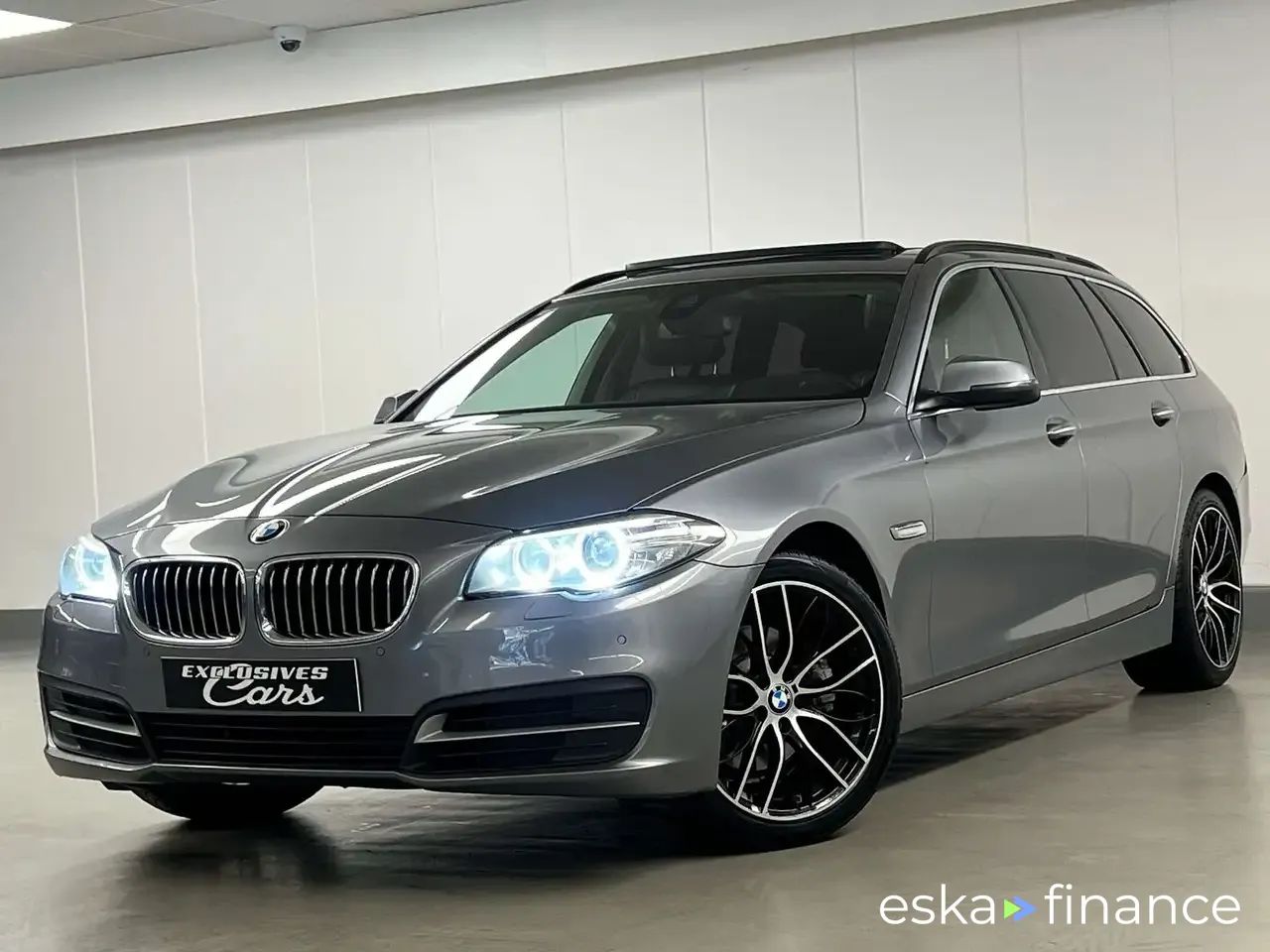 Leasing Wagon BMW 518 2014