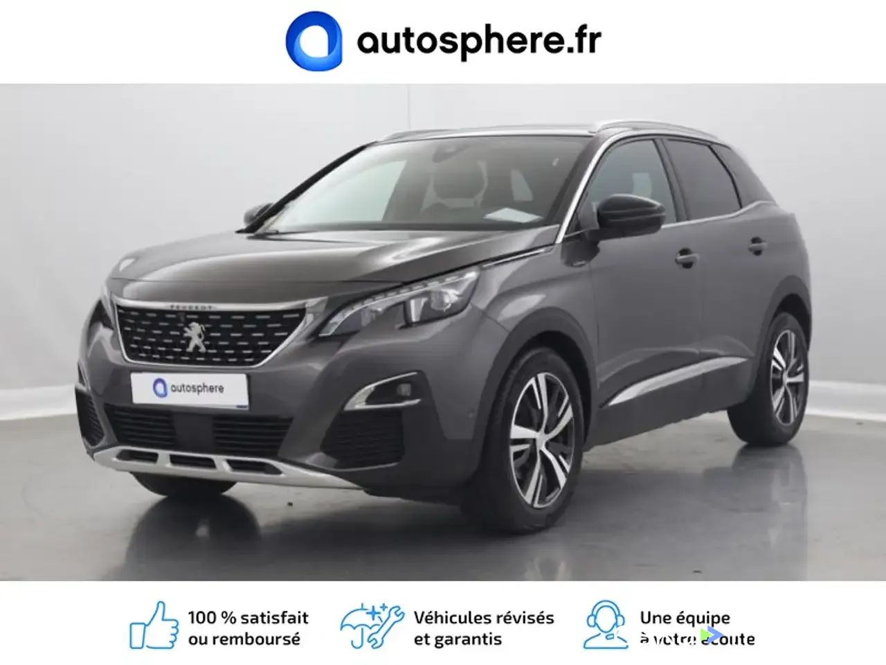Leasing SUV Peugeot 3008 2020