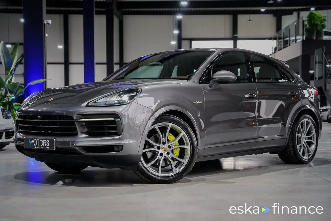 Finansowanie Coupé Porsche Cayenne 2020