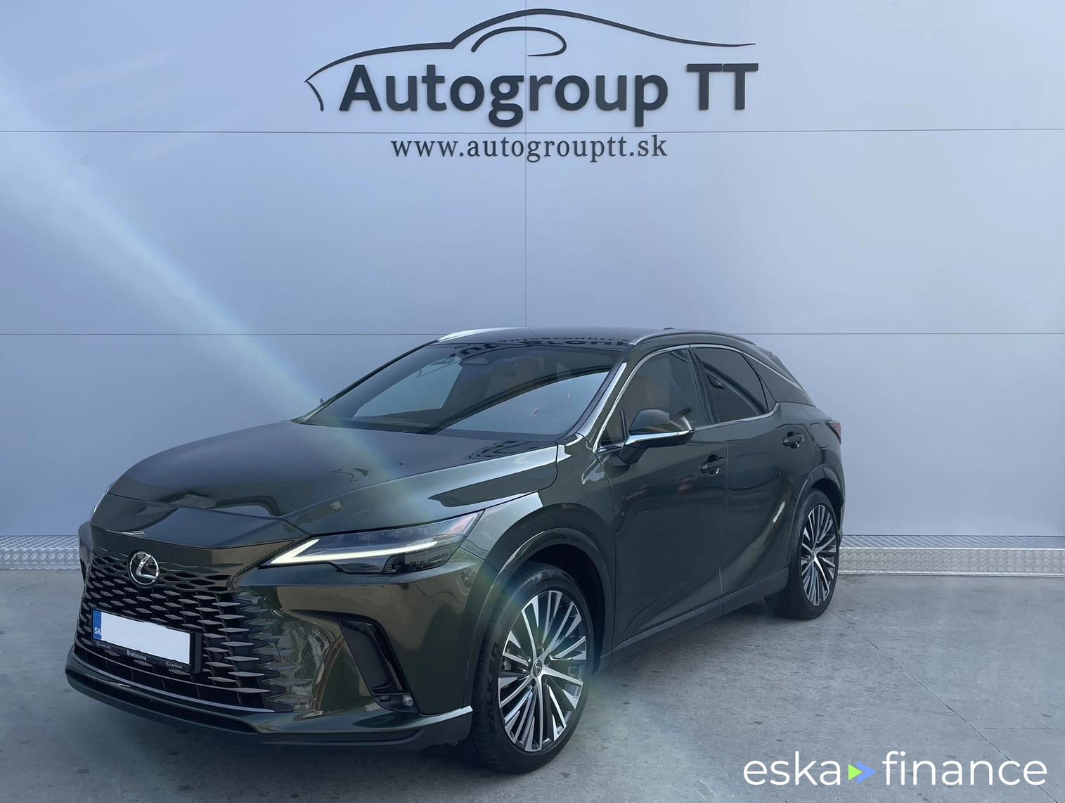 Leasing SUV Lexus RX 450H 2023