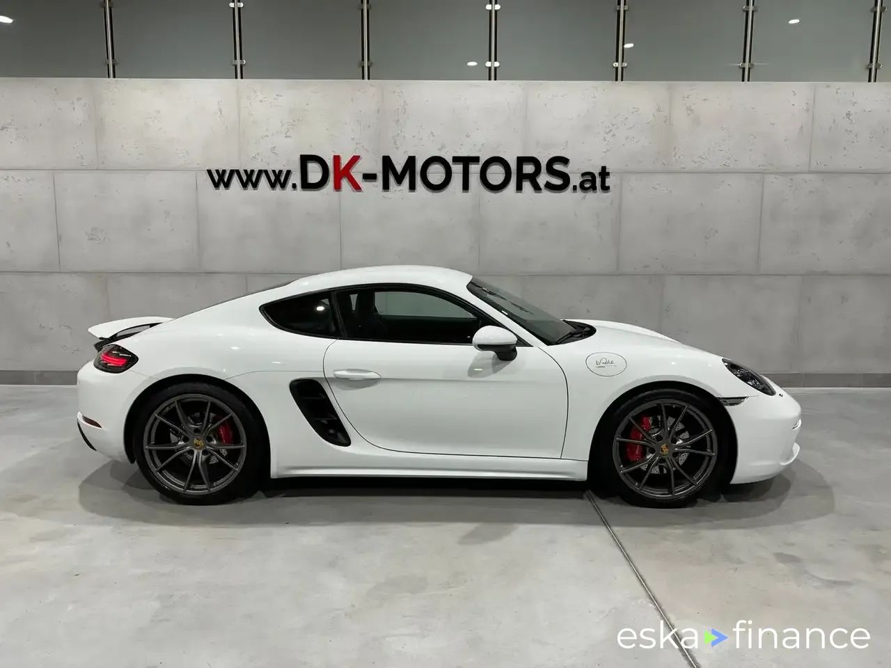 Leasing Coupe Porsche Cayman 2017