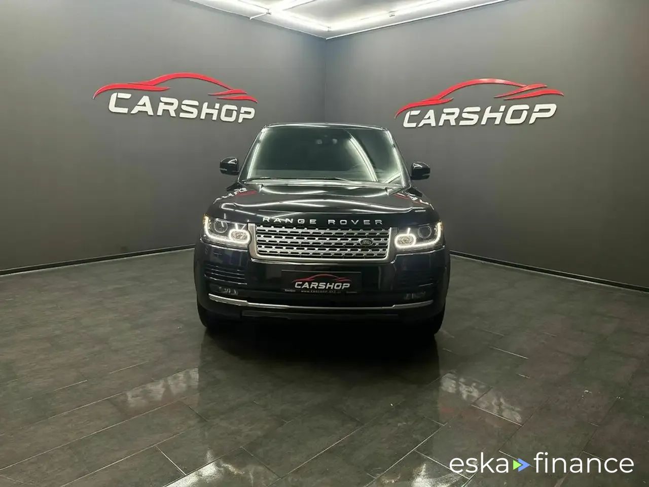 Leasing SUV Land Rover Range Rover 2016