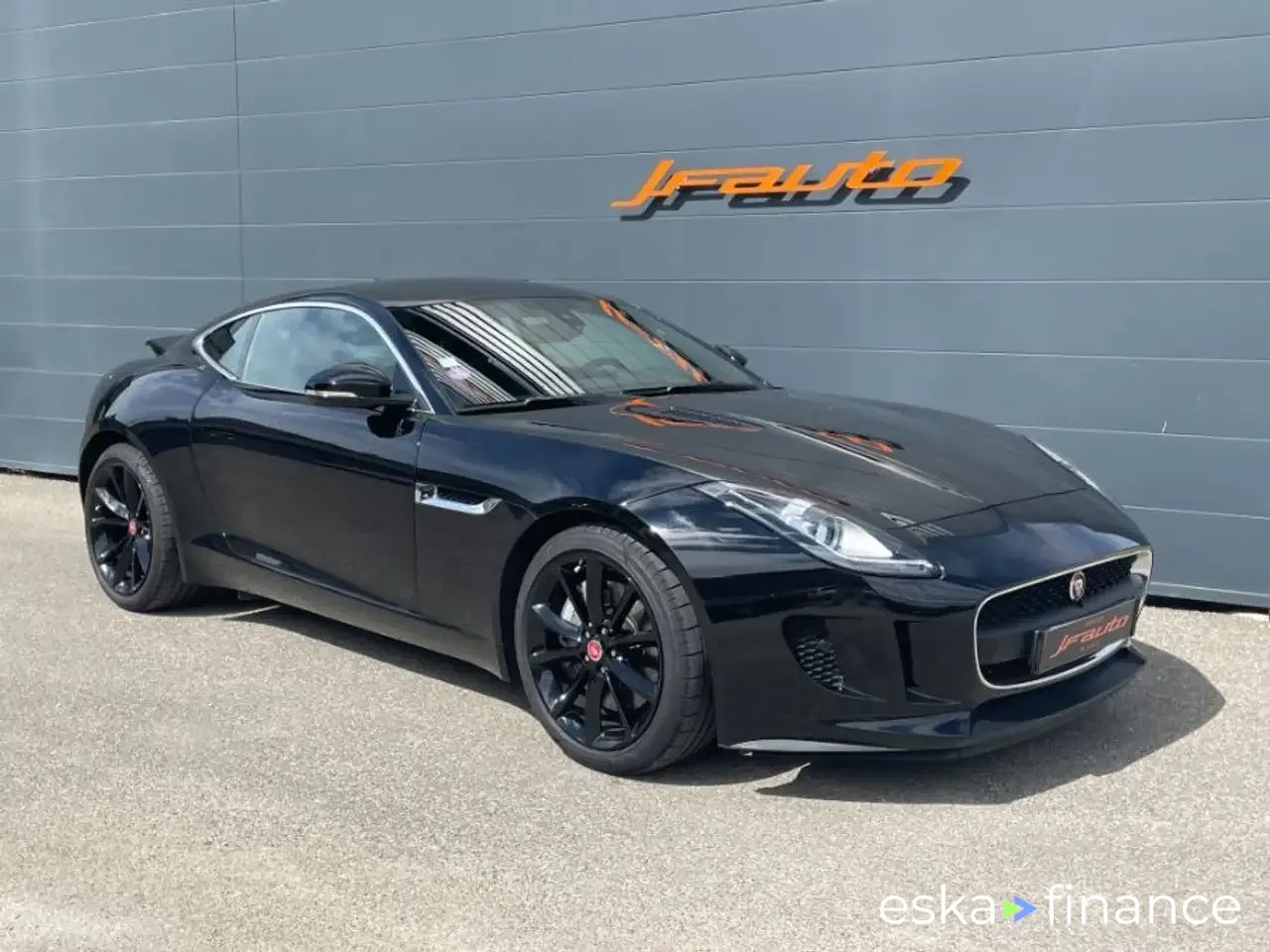 Finansowanie Coupé Jaguar F-Type 2016