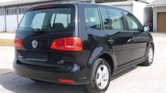 Leasing Passenger transport Volkswagen Touran 2011