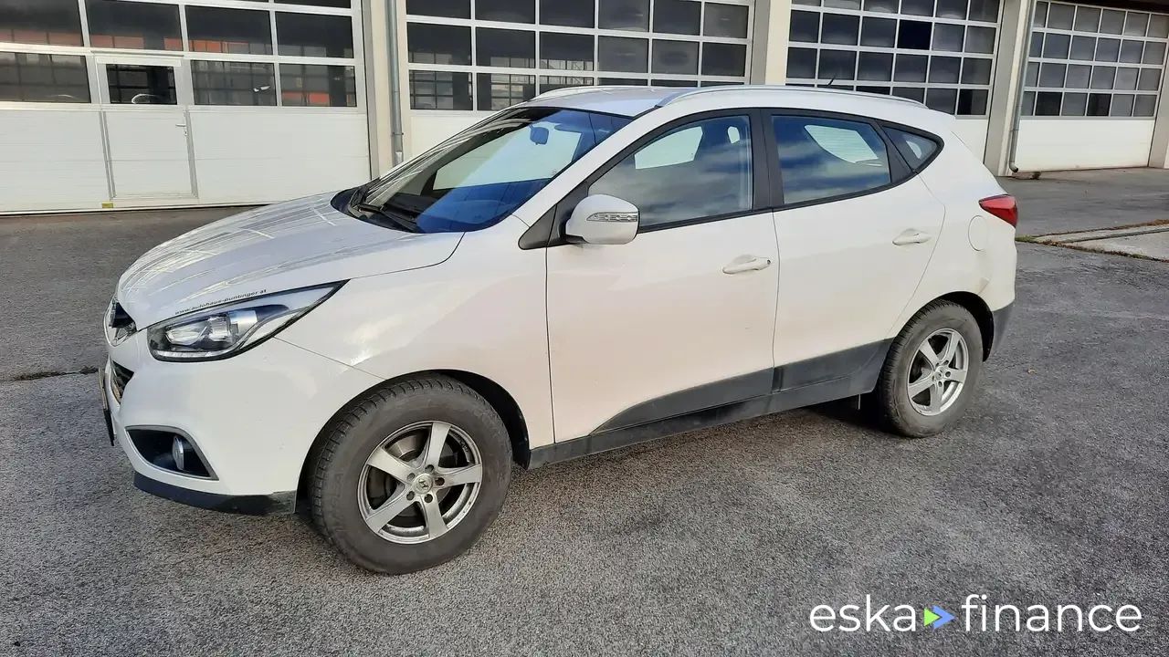 Leasing SUV Hyundai ix35 2014