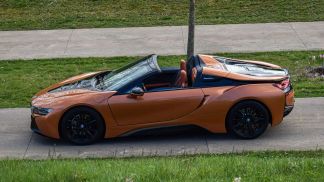 Leasing Convertible BMW i8 2018