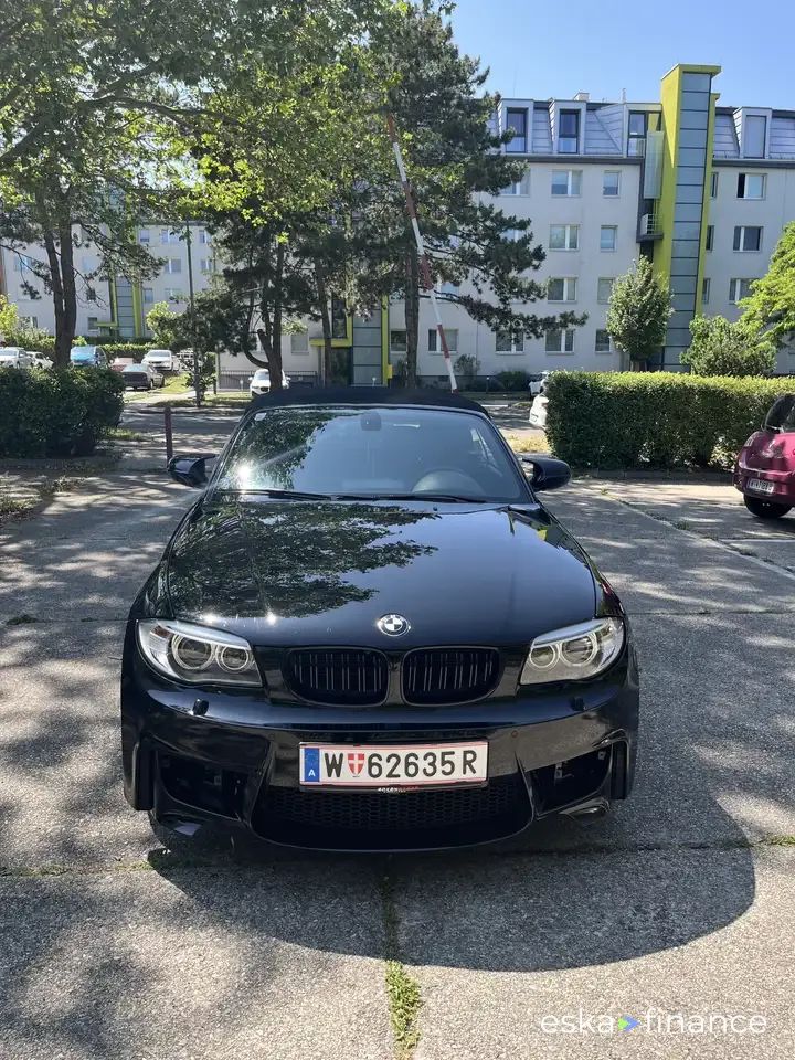 Leasing Convertible BMW 118 2013