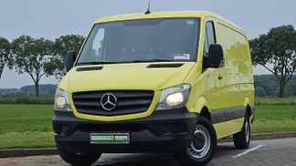 Finansowanie Van Mercedes-Benz SPRINTER 314 2018