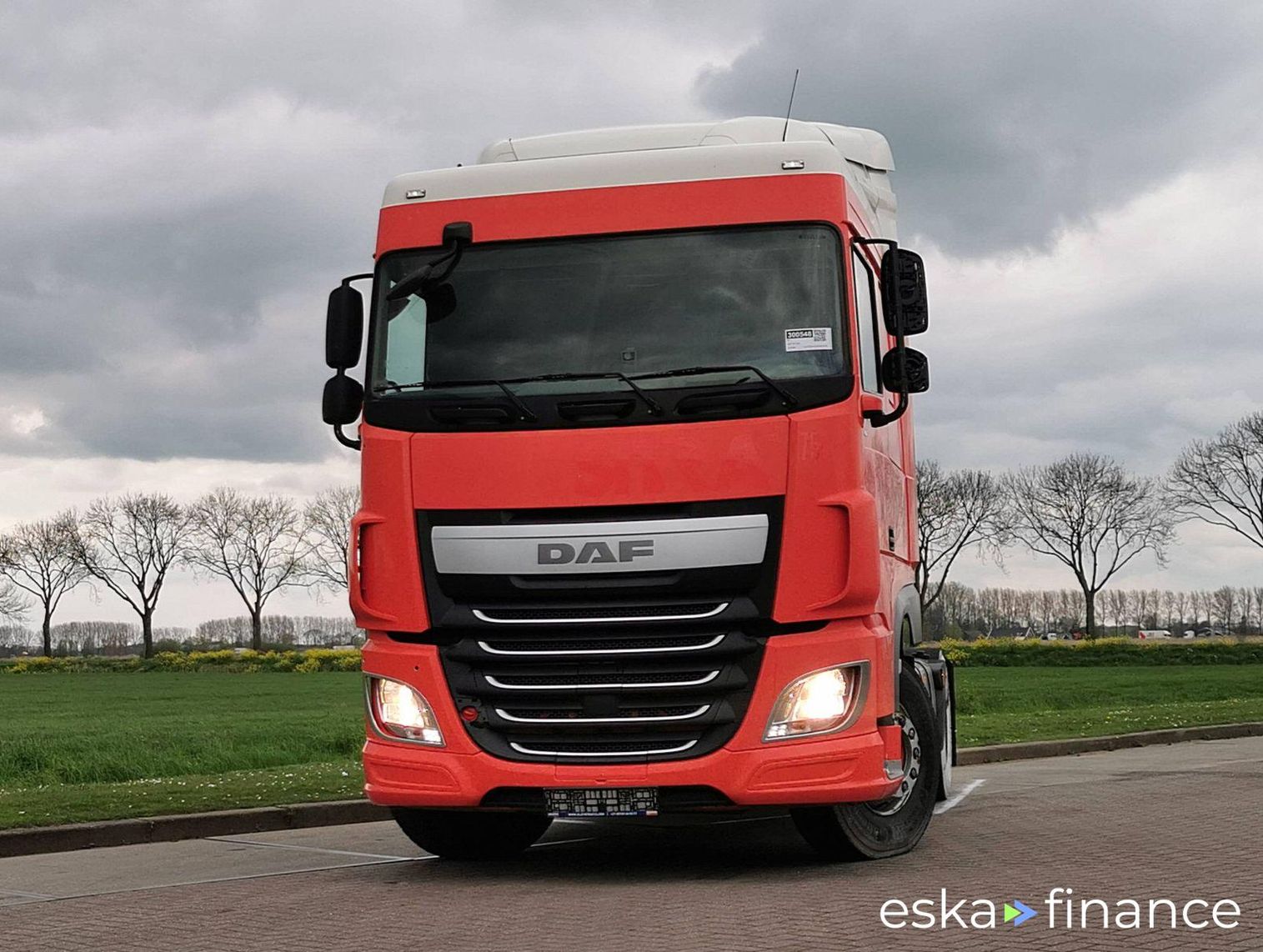 Finansowanie Ciągnik siodłowy DAF XF 440 2015