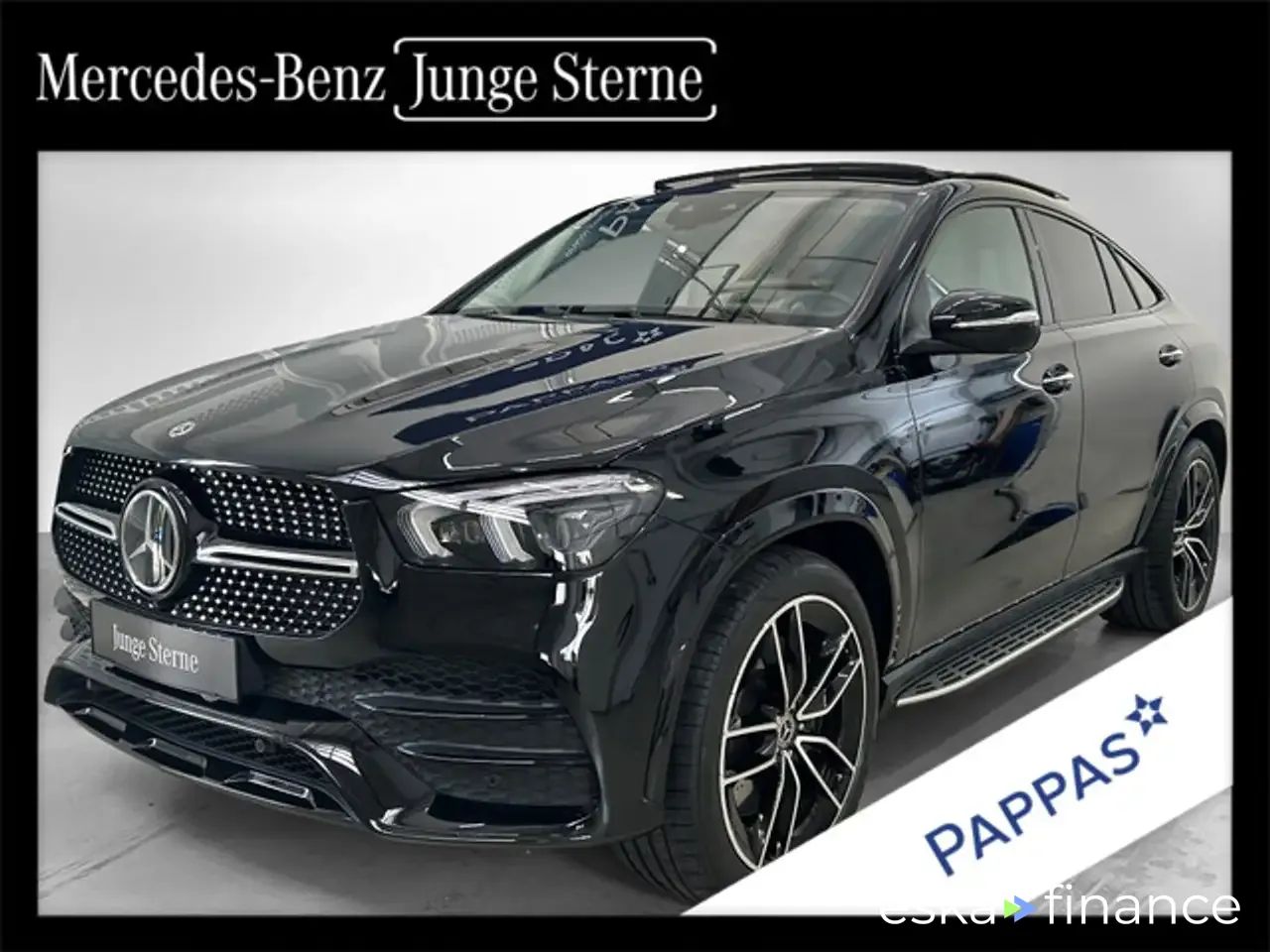 Finansowanie Coupé MERCEDES GLE 400 2022