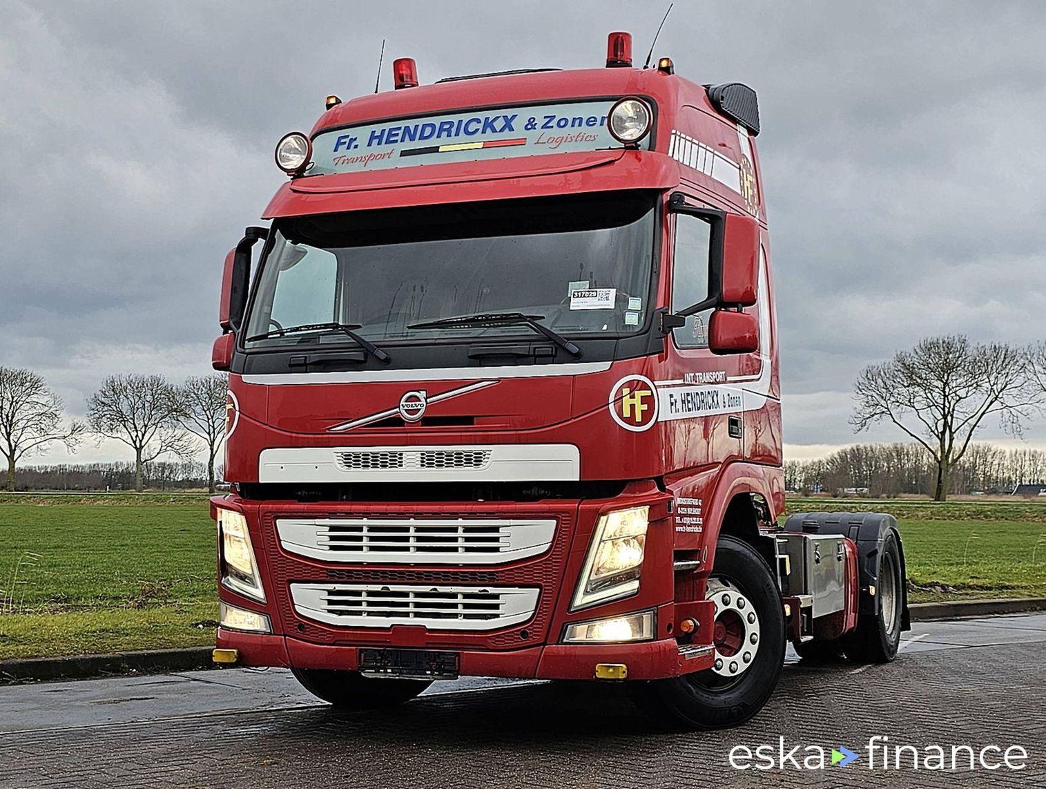 Leasing Tractor unit Volvo FM 450 2015