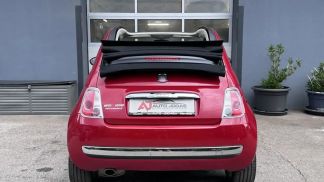 Leasing Convertible Fiat 500C 2010