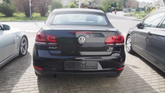 Financování Konvertibilní Volkswagen GOLF CABRIOLET 2012