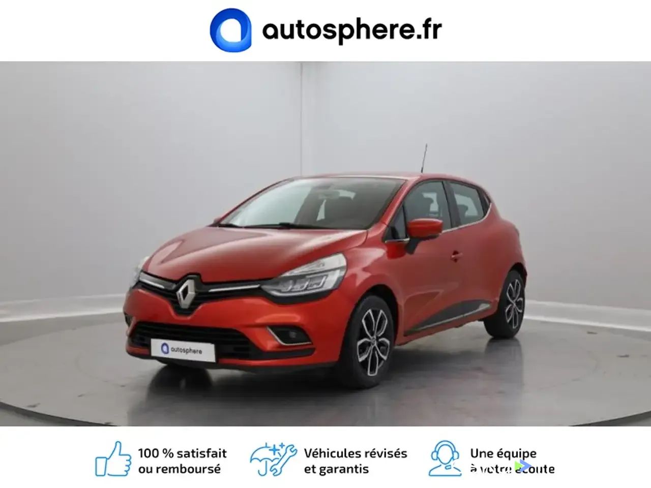 Lízing Sedan Renault Clio 2019