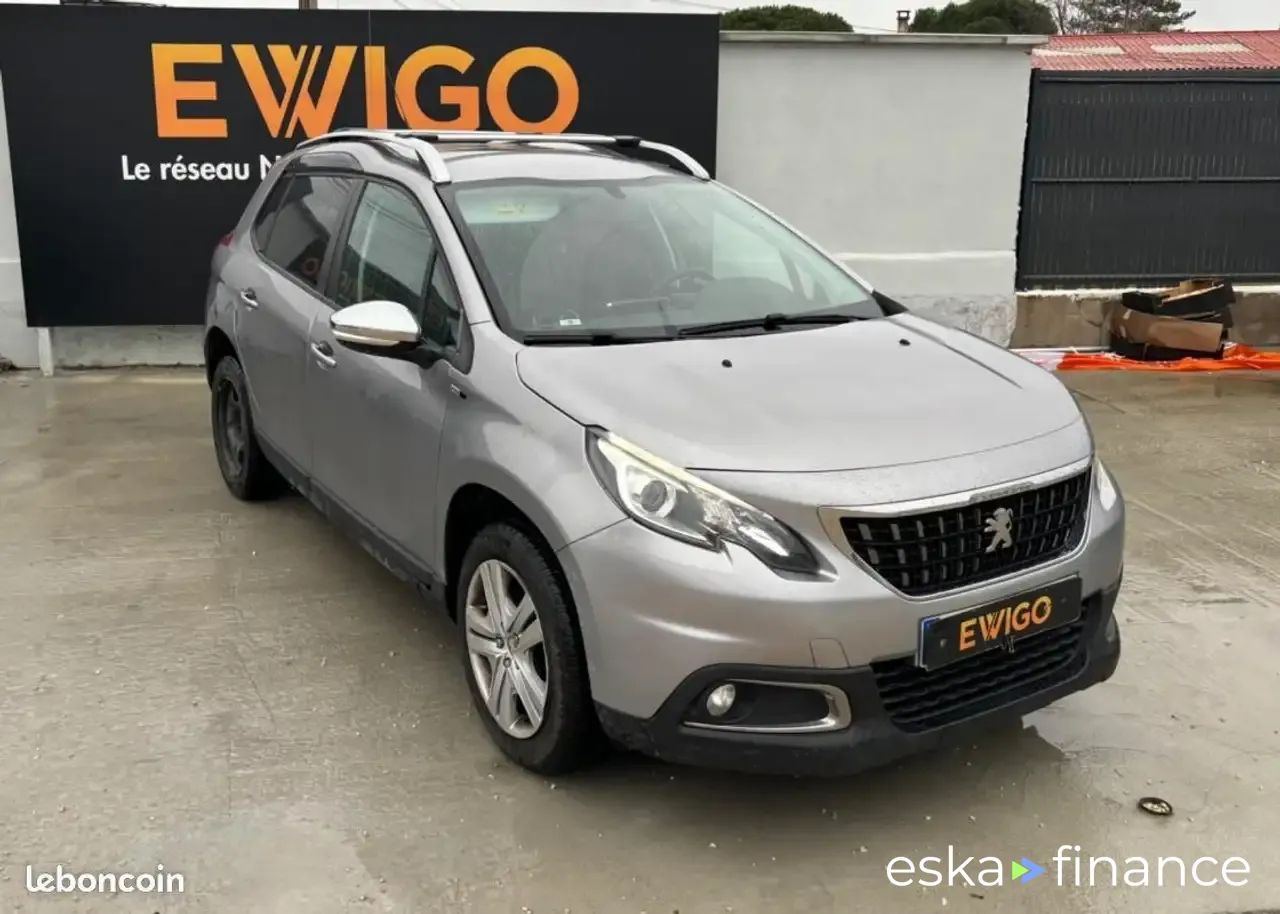 Finansowanie Hatchback Peugeot 2008 2017