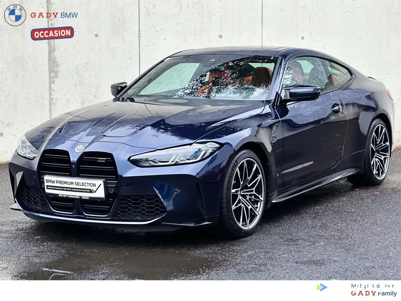 Finansowanie Coupé BMW M4 2022