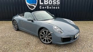 Lízing Kabriolet Porsche 911 2017