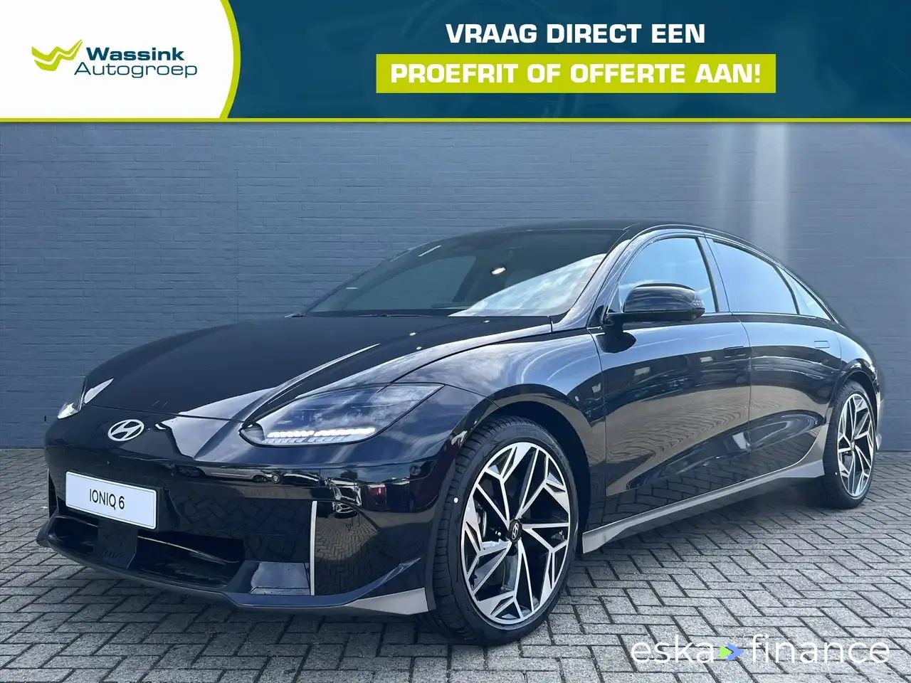 Lízing Sedan Hyundai IONIQ 6 2025