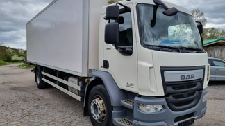 Leasing Special truck DAF LF 250 2016