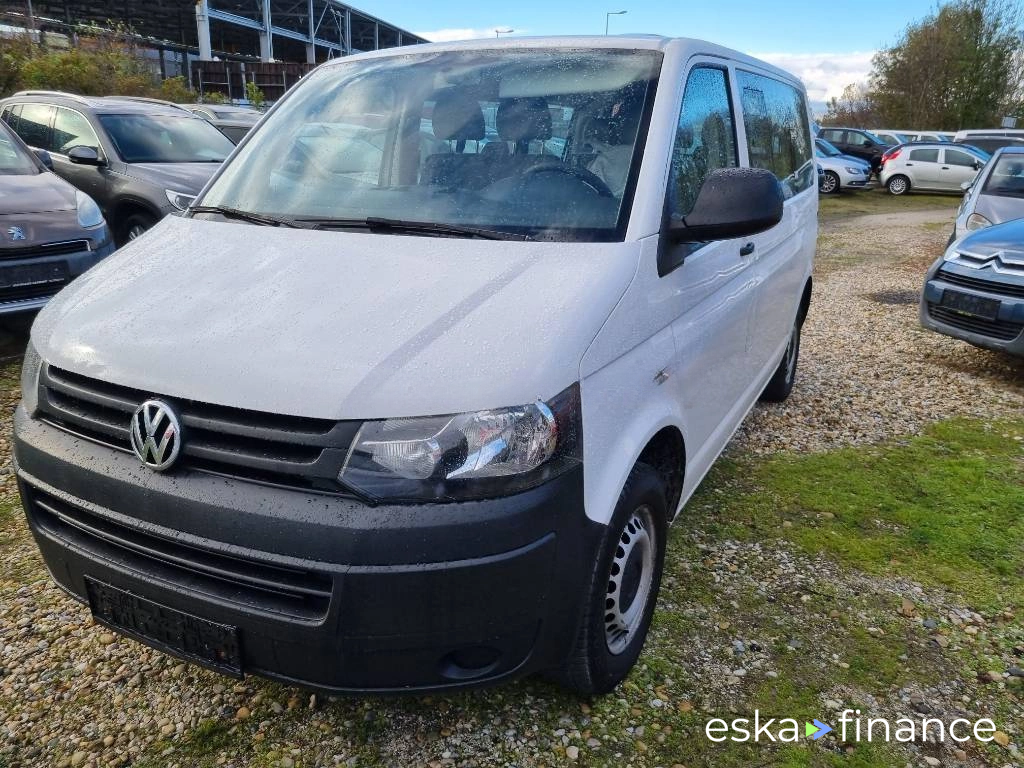 Finansowanie Transport pasażerów Volkswagen T5 Transporter 2015