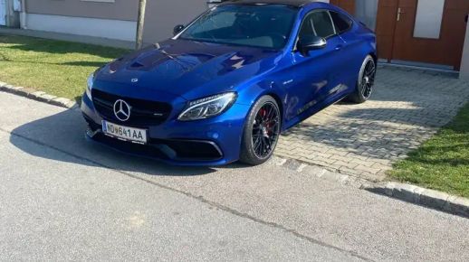 MERCEDES C 63 AMG 2017