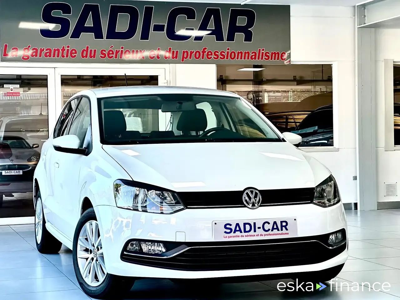 Lízing Sedan Volkswagen Polo 2016