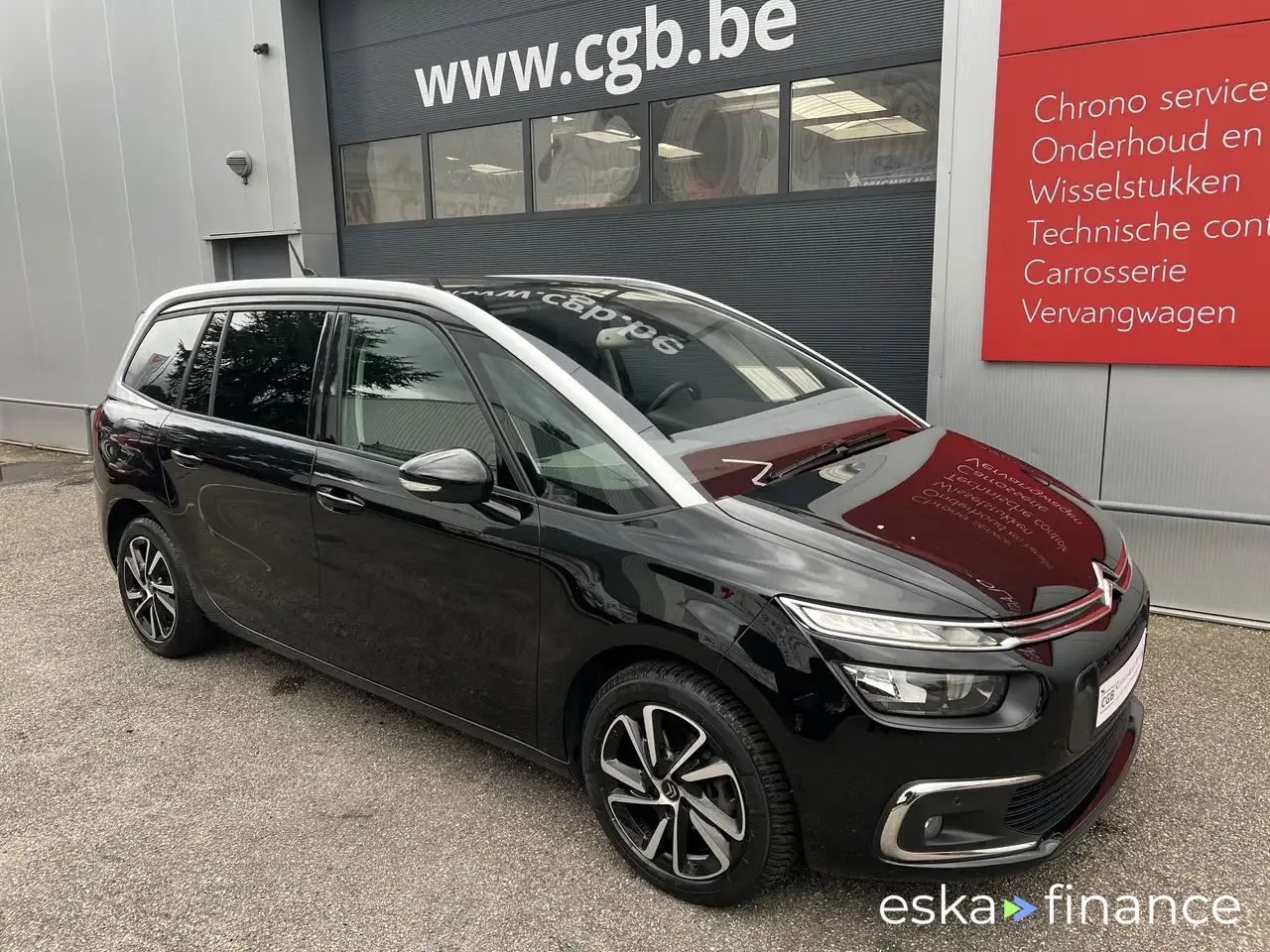 Finansowanie Transport pasażerów Citroën C4 SpaceTourer 2022