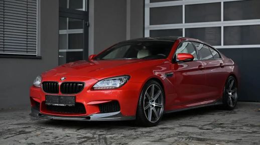 BMW M6 2013