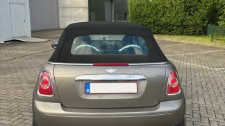 Lízing Kabriolet MINI One Cabrio 2012