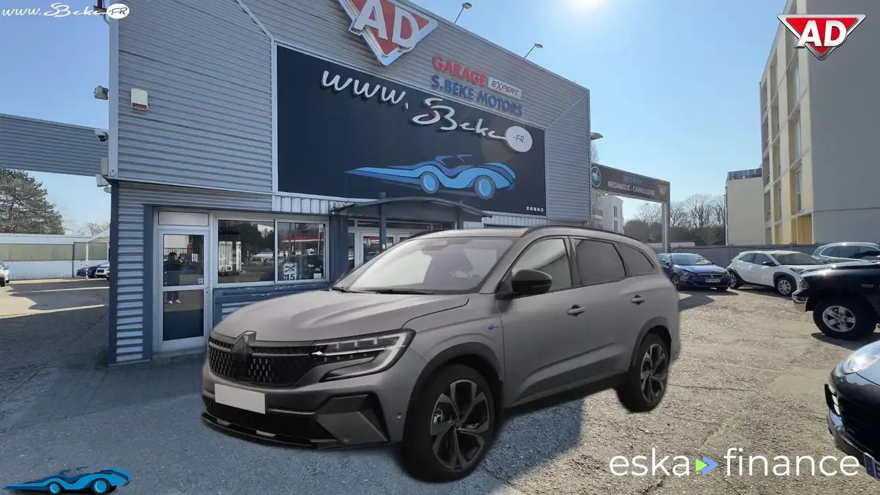 Finansowanie SUV Renault Espace 2024