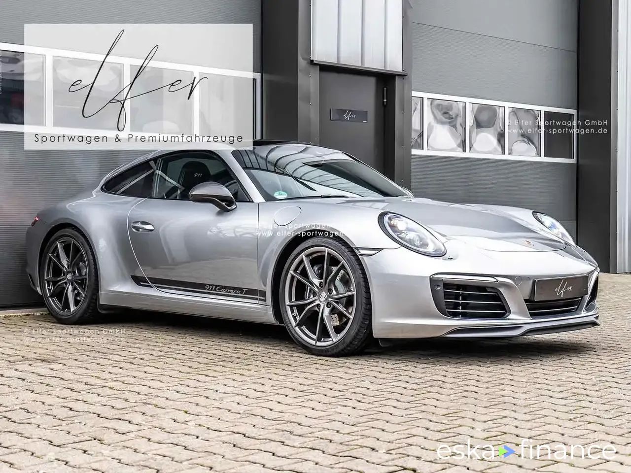 Leasing Coupe Porsche 991 2018