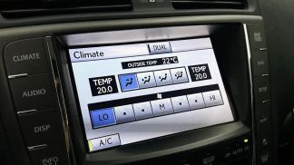 Leasing Convertible Lexus IS 250 2011