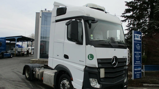 Finansowanie Ciągnik siodłowy MERCEDES 1845 ACTROS 2017