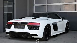 Leasing Convertible Audi R8 2018