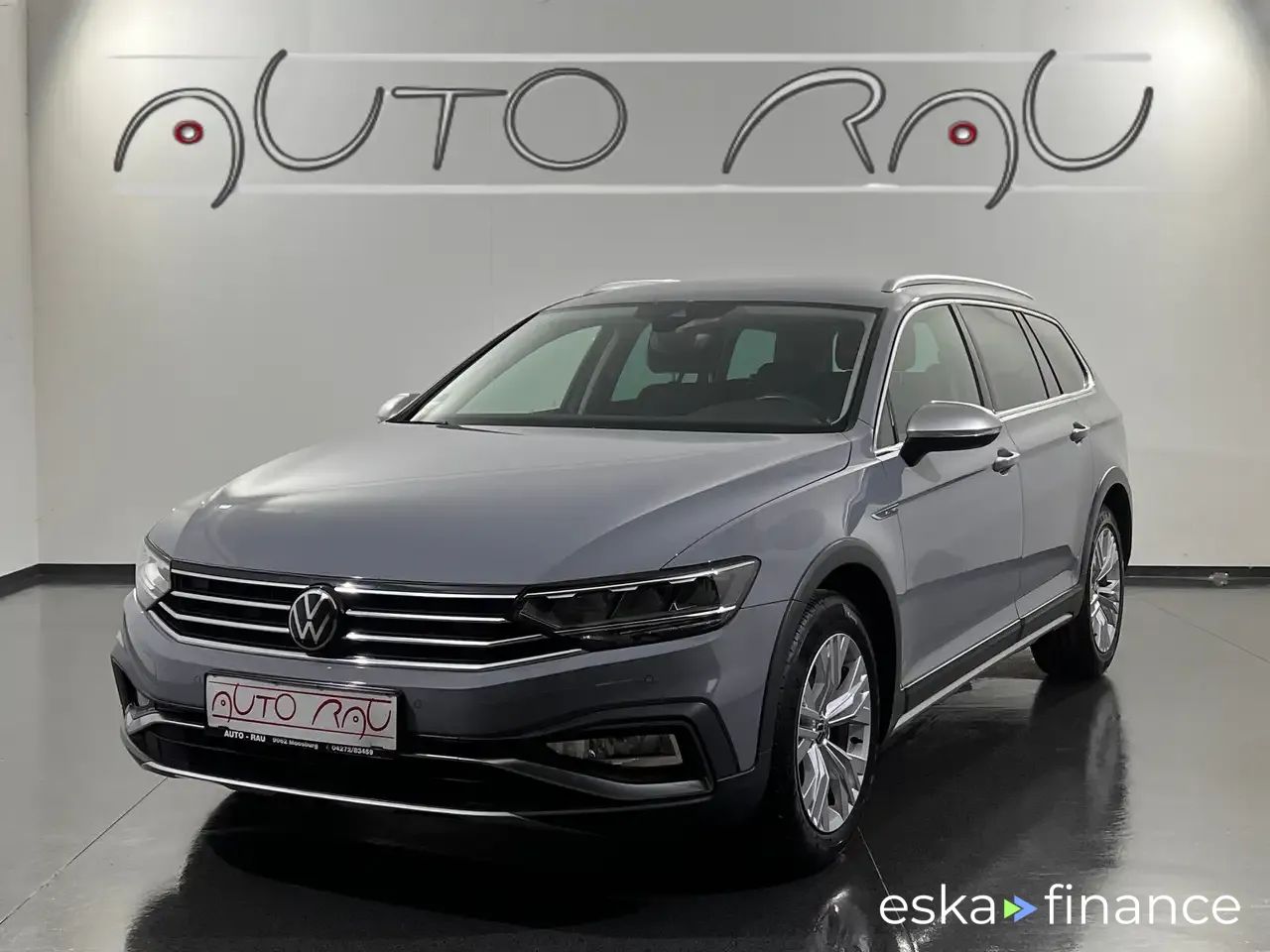 Leasing Wagon Volkswagen Passat Alltrack 2022