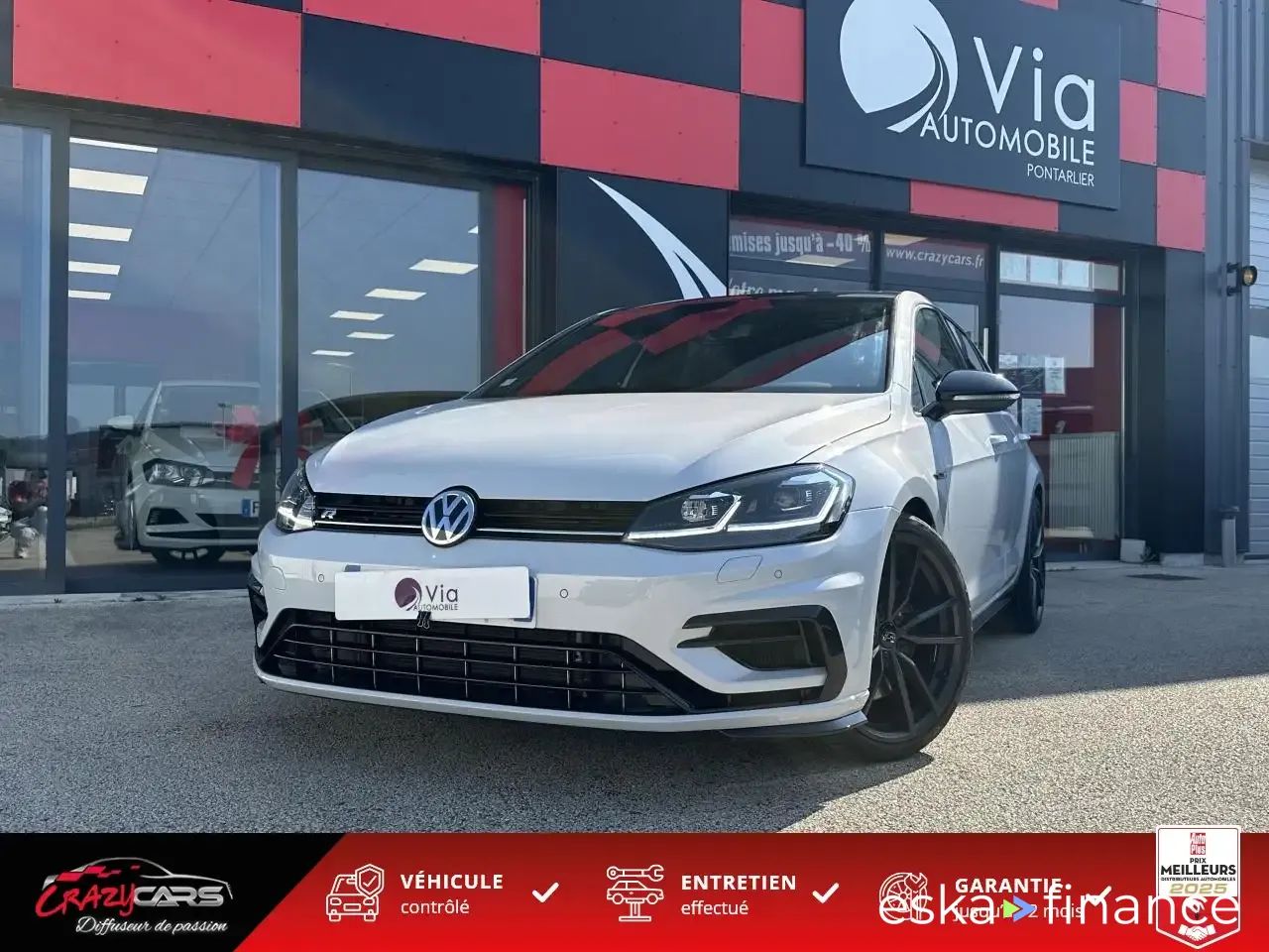 Leasing Sedan Volkswagen Golf 2017