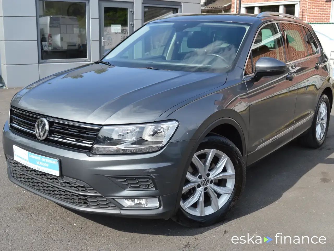 Leasing SUV Volkswagen Tiguan 2017