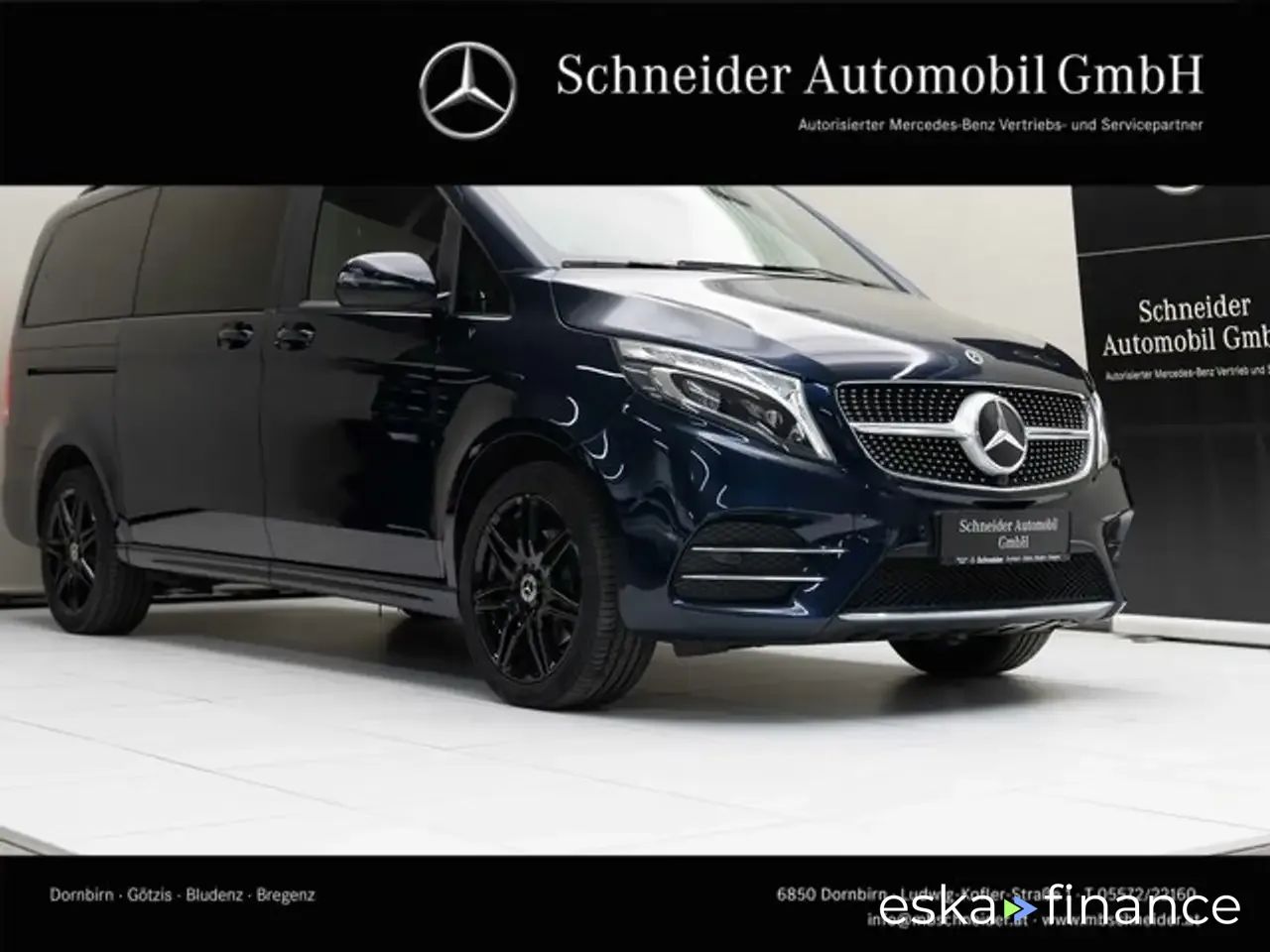 Finansowanie Hatchback MERCEDES V 220 2021