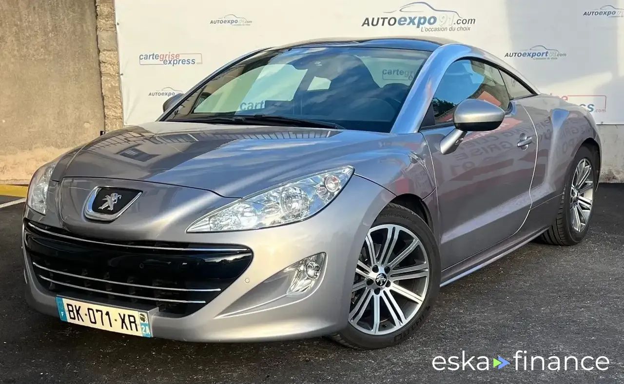 Leasing Coupe Peugeot RCZ 2011