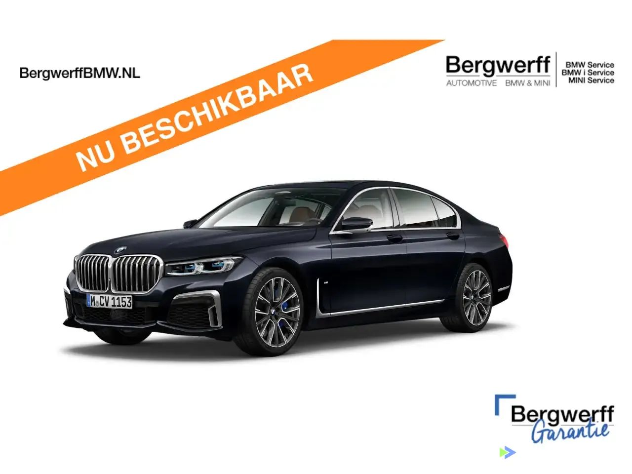 Leasing Sedan BMW 750 2019